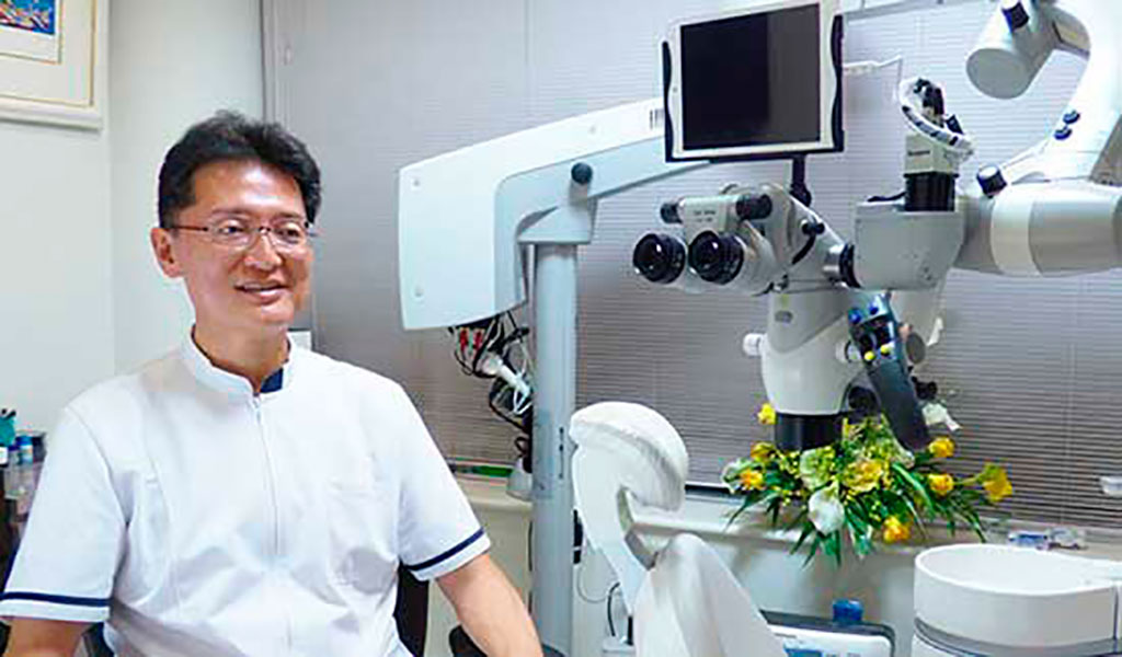 日本顕微鏡歯科学会 副会長 三橋純先生
