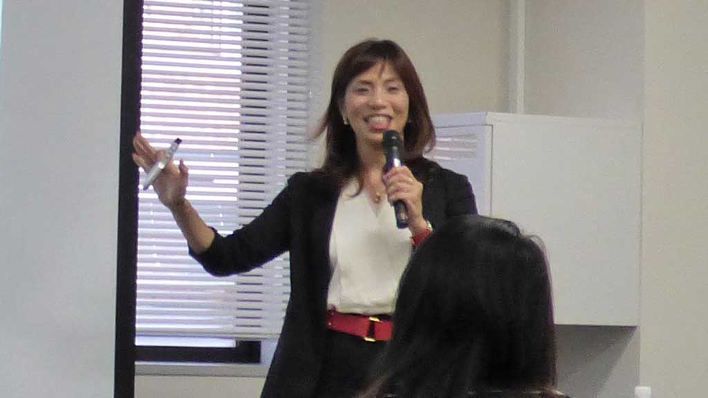 澤泉先生は歯科助手がカウンセリング業務をすることの重要性について語った
