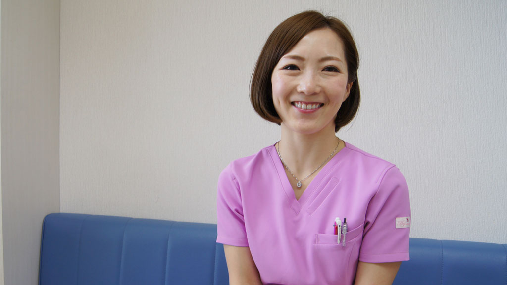 あすなろ歯科医院 武内沙紀さん