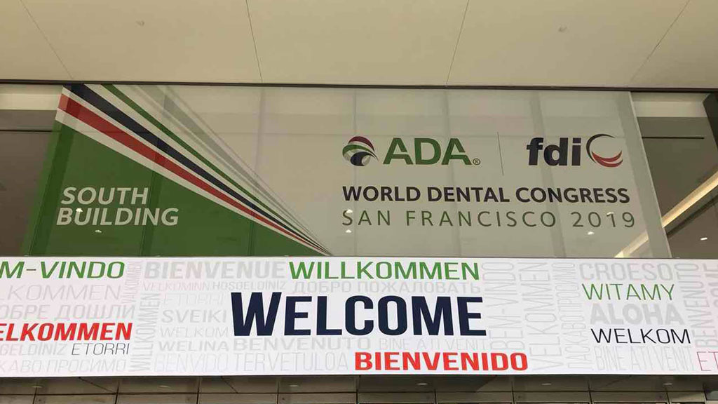 ADA FDI 世界⻭科会議 2019
