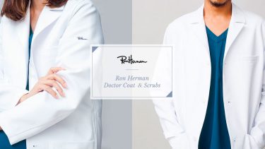 白衣を着るすべての人へ。高いデザイン性で注目のロンハーマン白衣を大解剖！