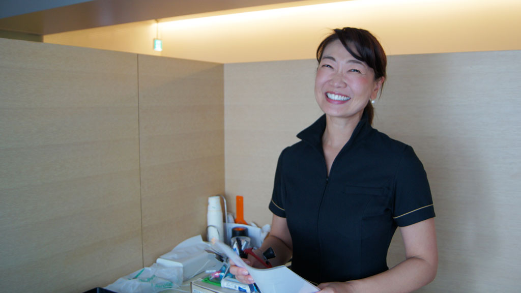 認定歯科衛生士FILE #11『日本臨床歯科学会（SJCD）』谷山香織さん