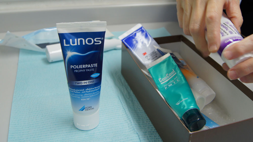 Lunos® Prophy Paste Two in One