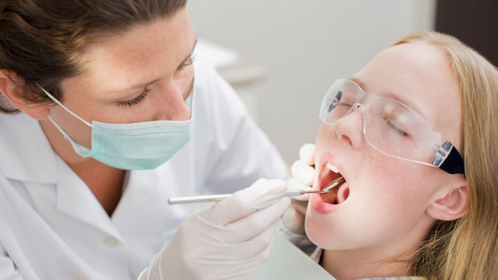 混合歯列期歯周病検査